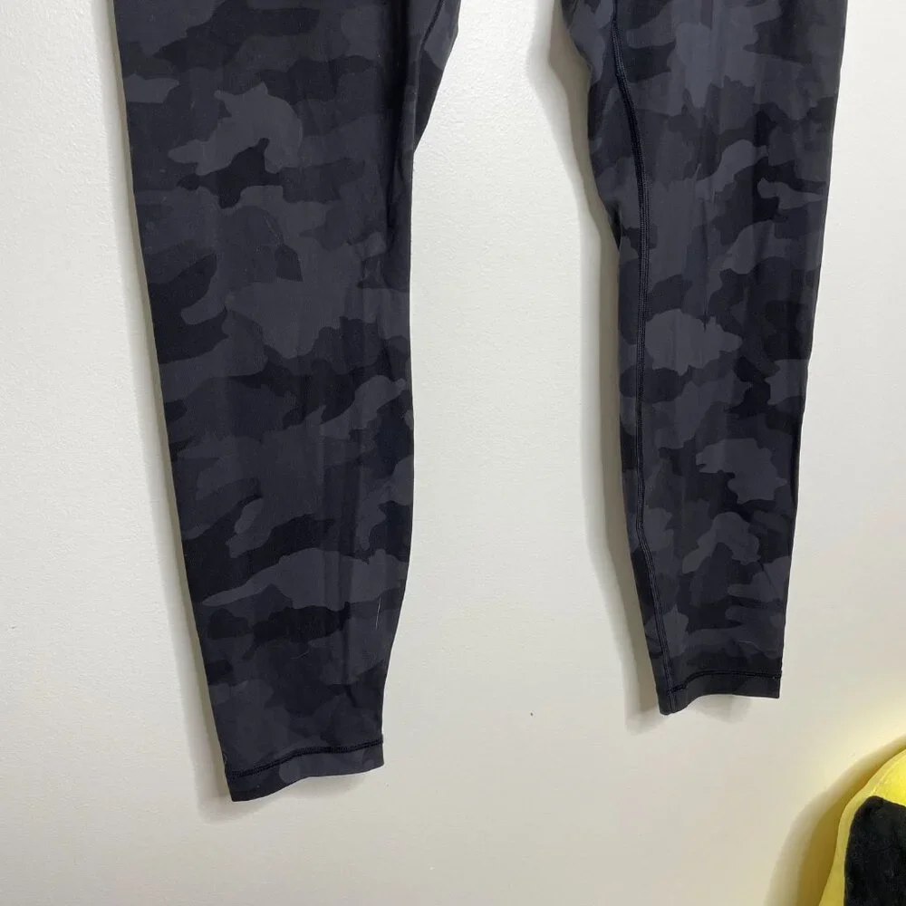 Lululemon Wunder Under High Rise Camo Leggings 14 - Picture 7 of 13